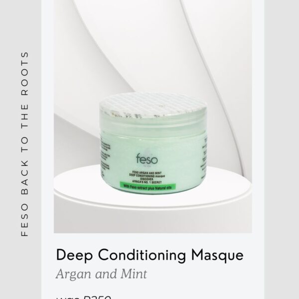Feso Deep Conditioning Masque